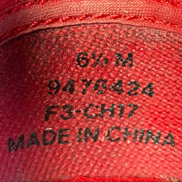 Sperry Top Sider Clogs Red SEF0641 - Picture 8 of 9